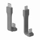 thumbnail image 1 of wonima11 Short USB 4 Cable, 240W Charging U-Type USB C Cable, 40Gbps Data Transfer, 8K 60Hz Video Display for iPhone 17 16 15 Pro Max, iPad, Thunderbolt 4/3, Hub, External SSD (UC4MC-6cm), 1 of 1