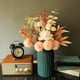 thumbnail image 4 of Elegante ramo vintage de flores artificiales secas de seda, rosas y trigo. C, 4 of 9