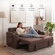 thumbnail image 3 of Sofá Cama Easy Living Sander Café, 3 of 6