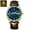 858 Gold Blue L, variant on luxury high quality watches for men sport quartz leather man watch waterproof luminous date Week Men's Watch male Reloj