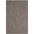 thumbnail image 1 of Safavieh Courtyard Collection Square Area Rug, Black and Beige, 6'7' Square, Indoor, Outdoor, 1 of 4