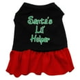 thumbnail image 3 of Christmas Pet Dog  Cat Dress Screen Printed, "Santa's Lil Helper", 3 of 3