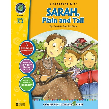 Sarah, Plain and Tall - Literature Kit Gr. 3-4 - eBook