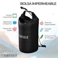 thumbnail image 2 of Canotagio Bolsa Impermeable de Playa o Deportes Acuaticos. Bolsa Seca Canotagio  Bolsa Seca, 2 of 6