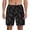 Black, variant on White Pineapples for Men's Swimming Trunks Swim Trunks Quick Dry Swim Shorts with Mesh Lining Funny Swimwear Bathing Suits