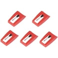 thumbnail image 5 of CHLUA Aiguille de Remplacement pour Stylet pour Tourne-Disque, Lot de 5, Multicolore, 5 of 5
