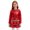 Red, variant on CHICTRY Sequin Mini Skirt Set for Girls with Zip Up Bomber Jacket Sparkly Glitter Dance Outfits 2 Piece Gold 8