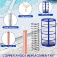 thumbnail image 2 of 6-Piece Copper Anodized Replacement Kit,Includes Copper Anodes, 2 of 5