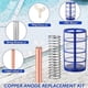 thumbnail image 2 of 6-Piece Copper Anodized Replacement Kit,Includes Copper Anodes, 2 of 5