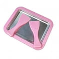 thumbnail image 3 of Ice Cream Roller Maker Machine Yoghurt Frying Machine Aluminum Food Grade Material Summer Practical for Homemade Rolled Cream Frozen Yogurt Pink, 3 of 8