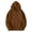 A01-Coffee, variant on Godom Womens Fleece Hoodies Soft Midweight Casual Hooded Sweatshirts Y2K Fall Winter Pullover Tops with Pocket