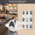 thumbnail image 5 of Yayeee Blank Wall Plate Cover 1-Gang 4.5"x2.7" Home Unused Decorative Outlet, Cartoon Cat Paw, 5 of 7