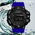 thumbnail image 2 of Fashion Multifunction Sports Watch Display Date Calendar Week Alarm Unisex Watch, 2 of 9
