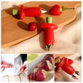 thumbnail image 4 of Bastones de trekking extensibles de alta dureza, accesorio de cinco secciones, telescópicos, 4 of 5