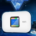 thumbnail image 3 of Hotspot WiFi Móvil, Hotspot WiFi Móvil 4G LTE Compatible Con 10 Usuarios De Alta Velocidad Para Viajes, 3 of 7