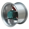 thumbnail image 5 of INTBUYING 20" Axial Fan Cylinder Pipe Fan for Dusting Ventilating 220V 370W 6000m³/H, 5 of 9