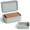 Light Gray, variant on AIMAIAIMAI Extra Large Travel Soap Case, Leak Resistant Silicone Soap Holder for Big Bar Soap, Mint Green, 1 Pack