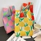 thumbnail image 4 of Bolsos de mujer Bolsos de mano Bolsos de punto Bolsos de mano de gran capacidad Todos los bolsos de mujer a juego Bolsos de hombro Bolsos tipo cubo, 4 of 5