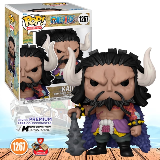 Funko Pop Kaido #1267 One Piece Anime Manga Original Funko Kaido De Las Bestias