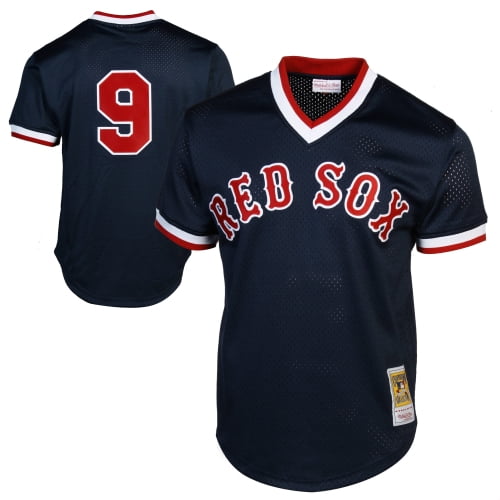 blue red sox jersey