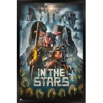 Star Wars: Visions Season 2 - In The Stars Wall Poster, 22.375" x 34" Framed