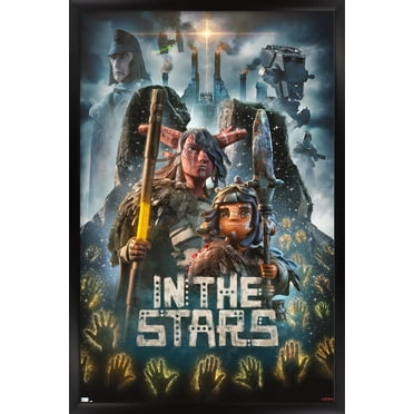 Star Wars: Visions Season 2 - In The Stars Wall Poster, 14.725" x 22.375"
