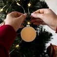 thumbnail image 6 of Luoshdecor 6 Pcs Christmas Velvet Tree Balls Ornaments,2.36 in Flocked Hanging Detactive Ball for Tree Holiday Xmas Decorations, 6 of 7