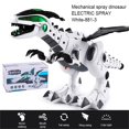 thumbnail image 2 of TRKIYQC Spray Mecánico Dinosaurio Eléctrico Juguete Multifuncional Simulación Animal Modelo Juguete Grande para Niños TRKIYQC casual, 2 of 9