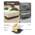thumbnail image 4 of Cubierta impermeable para mesa de patio Vailge 183x112x58 cm beige, 4 of 6