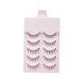 thumbnail image 1 of 5 Pares De Pestañas Postizas Naturales Japonesas Largas Gruesas Extensión De Cosplay Hada Japonesa Lolita Diarias Herramienta De Maquillaje De Ojos, 1 of 4
