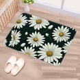 thumbnail image 5 of Daisy Non-Slip Polyester Chair Mat Floor Carpet Door Mat - Machine Washable, 5 of 6