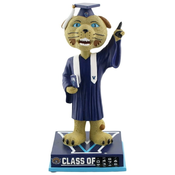 Will D. Cat Villanova Wildcats Graduation Special Edition Bobblehead NCAA