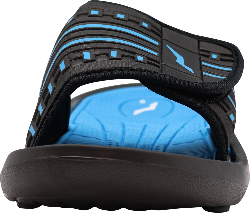 NORTY Mens Adjustable Slide Sandals Adult Male Footbed Sandals Blue - image 5 of 7