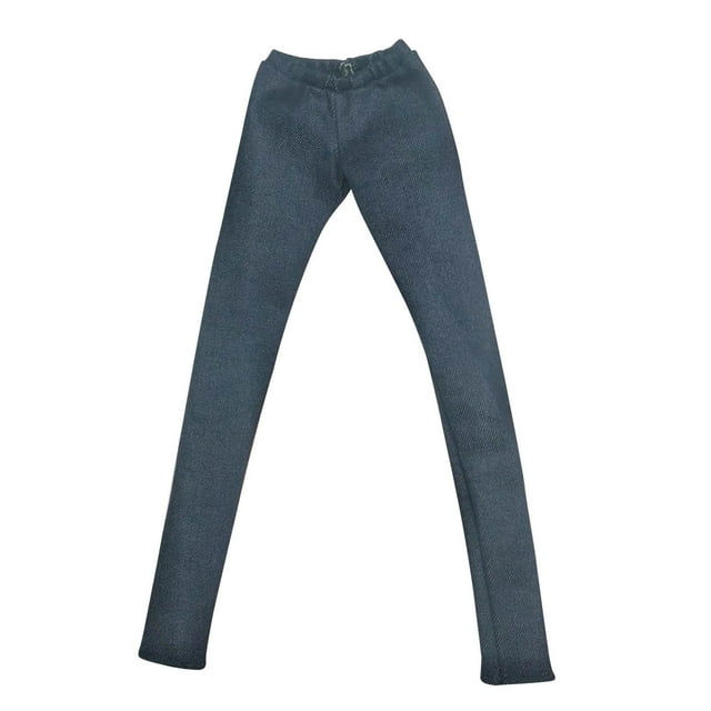 1/4 Ropa Ropa, Pantalones Lápiz Color Sólido Pantalones para Jóvenes Impldoll, para Azul perfke Pantalones de lápiz de muñeca