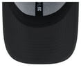 thumbnail image 5 of Men's New Era Black Memphis Grizzlies Night 39THIRTY Flex Hat, 5 of 5