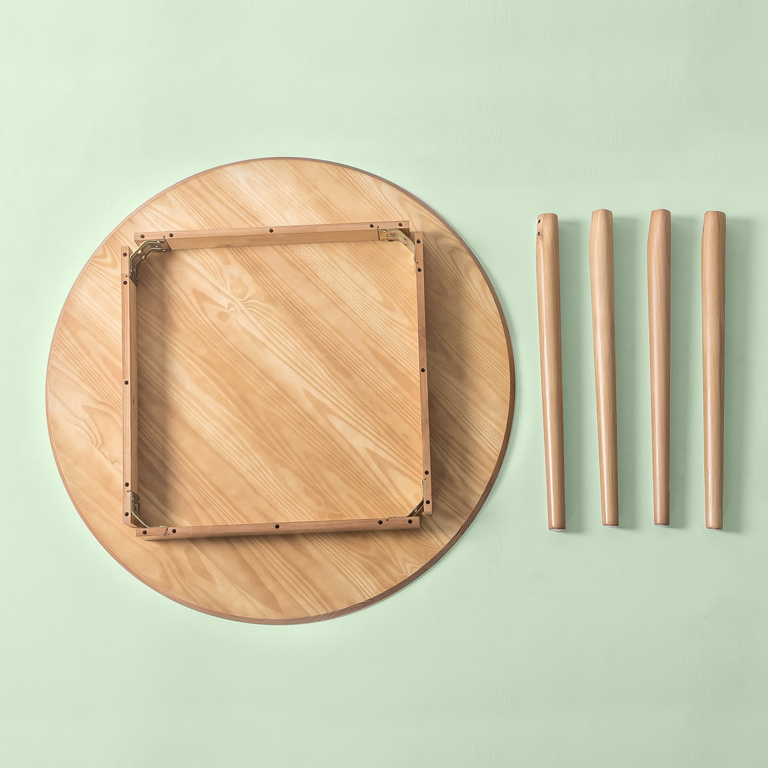Zinus Jeffrey 42" Indoor Wood Dining Table