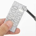 thumbnail image 4 of 10 Sheets of Pedicure Polishing Pads Oval Nail Exfoliating Grinding Pads Replaceable Sanding Discs, 4 of 4