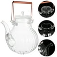 thumbnail image 2 of TOYMYTOY Stovetop Tea Kettle Tea Kettle Copper Boiling Water Home Users Home Cooking 1Set, 2 of 6