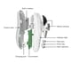 thumbnail image 4 of Vogacara Dispositivo de carga de microcorriente para dormir, Mini modo Dual, recargable, portátil, instrumento de ayuda para dormir, máquina cuidado de los oídos, 4 of 6