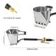 thumbnail image 2 of Pulverizador de estuco, pistola pulverizadora de mortero, yeso para concreto con tolva, 2 of 7