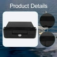 thumbnail image 6 of funtasica Marine Boat Storage Box Organizer Multipurpose with Lock Locking Lightweight Container Yacht Storage Case for Sundries black, 6 of 8