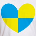 thumbnail image 3 of CafePress - I Stand With Ukraine Heart T Shirt - Fitted T-Shirt, Vintage Fit Soft Cotton Tee, 3 of 4