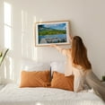 thumbnail image 3 of Docked on Lake Lure - Lake Lure North Carolina Photography Unframed Wall Art Print 5 x 7 inches, 3 of 7