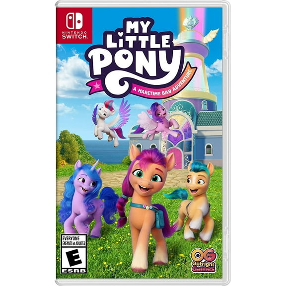 My Little Pony: A Maretime Bay Adventure, Outright Games, Nintendo Switch, OG02213