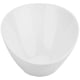 thumbnail image 3 of 2 Pack Porcelain Angled Serving Bowls Ceramic White Salad Bowls Set Slanted Bowls, 26oz (770ml), 3 of 5