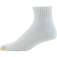 thumbnail image 3 of wqlpp-Men's Ultra Tec Quarter Three-Pack Extended Socks, 3 of 4