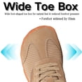 thumbnail image 4 of BERANMEY Barefoot Water Shoes for Women Men Upgrade Wide Toe Box Quick-Dry Aqua Shoes Non-Slip Voyabarefoot Hiking & Beach Walking Travel Shoes, 4 of 8