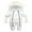 White, variant on Toddle girls Snowsuit Christmas Gift Infant Baby Boys Girls Winter Snowsuit Romper Hoodied Footie Outwear Toddler Jumpsuit Down Coat Jacket   Gloves Save Big
