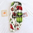 thumbnail image 4 of Kawaii Grinch Anime Pj Pants Pajamas Pants for Boys Girls Cartoon Lounge Pj Print Pants Causal Sleep Bottoms, 4 of 5