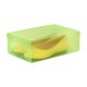 thumbnail image 5 of Caja de zapatos de plástico transparente apilable para hombre, con tapa abatible, organizador de armario resistente y multiusos para zapatos y equipo., 5 of 6